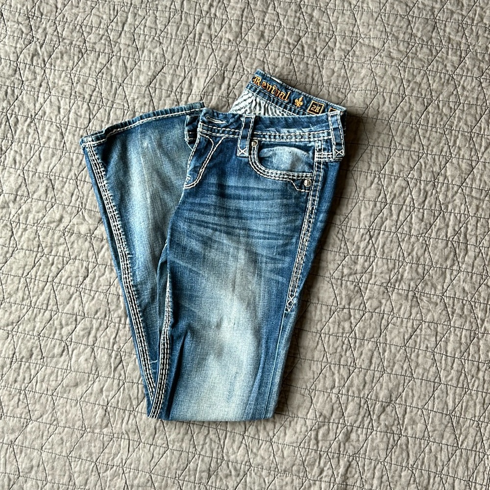 Rock Revival Parol Easy Boot Cut Jeans